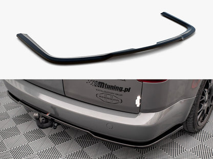 Maxton Design Central Rear Splitter VW Caddy Long Mk3 Facelift