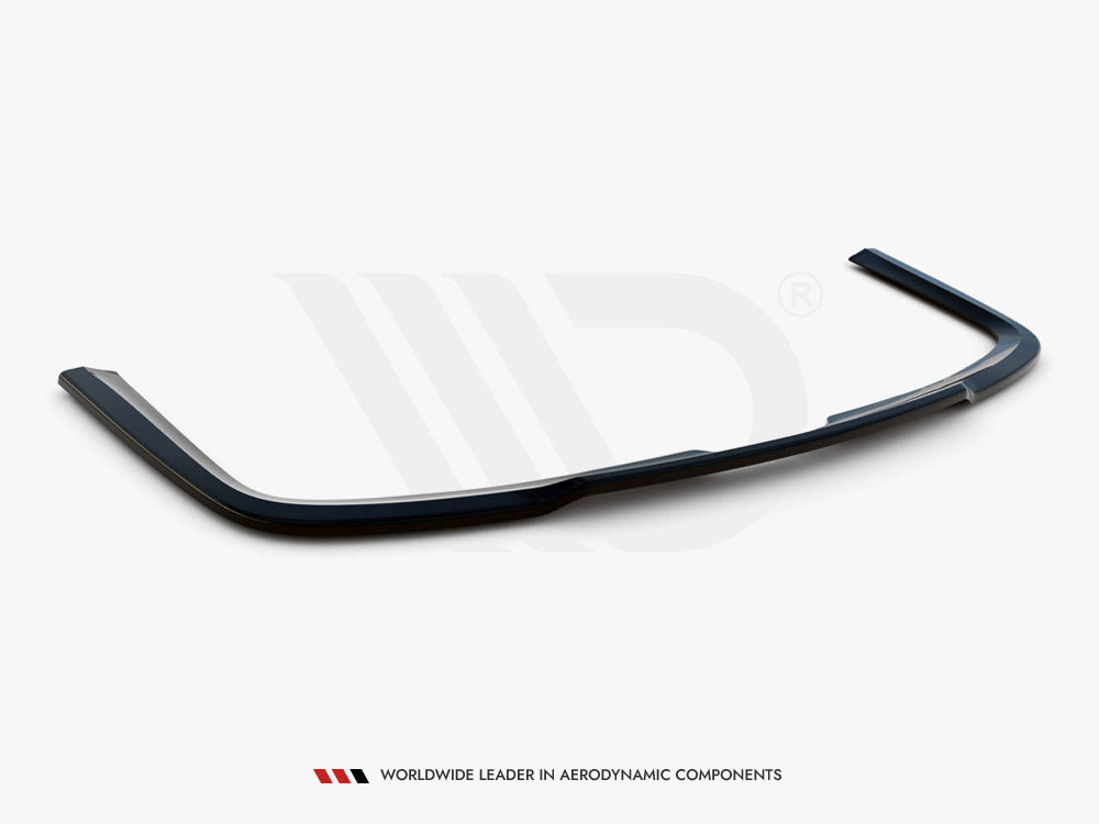 Maxton Design Central Rear Splitter VW Caddy Long Mk3 Facelift