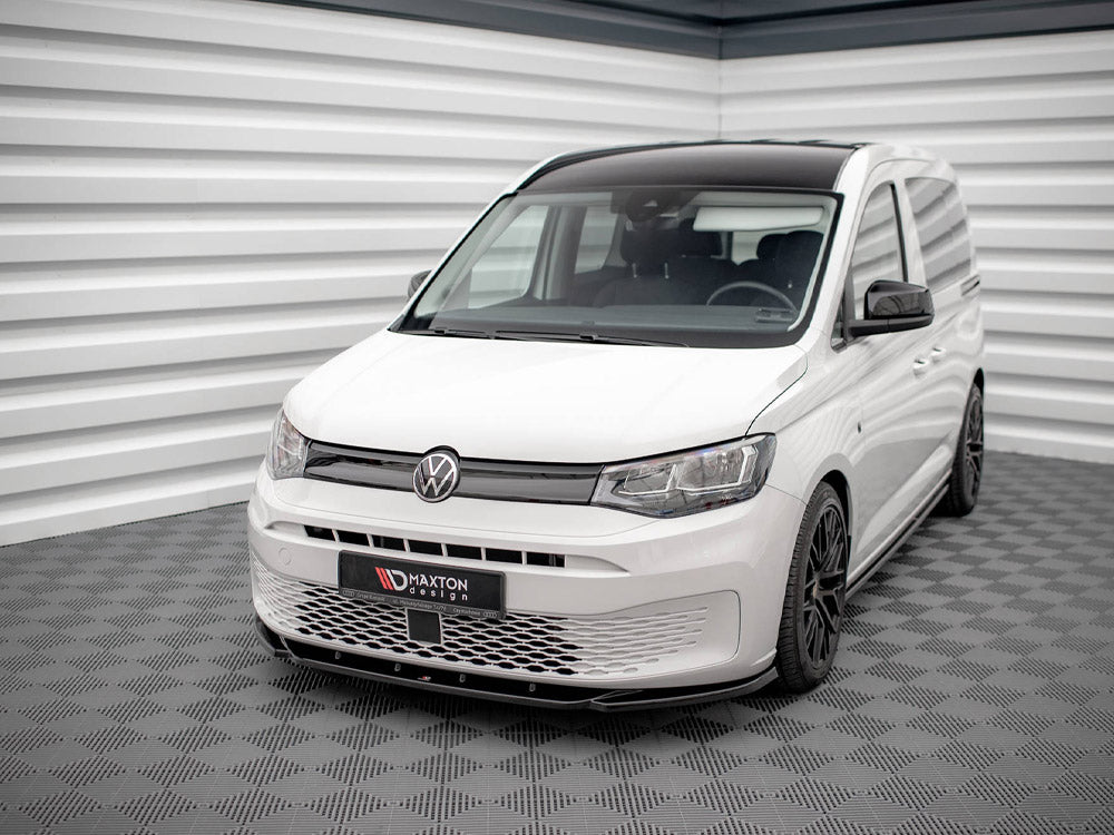 Maxton Design Front Splitter V.1 VW Caddy MK5 (2020-)