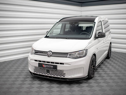 Maxton Design Front Splitter V.1 VW Caddy MK5 (2020-)