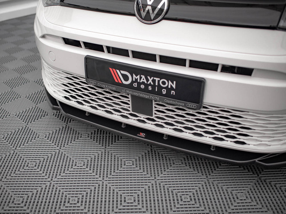 Maxton Design Front Splitter V.1 VW Caddy MK5 (2020-)