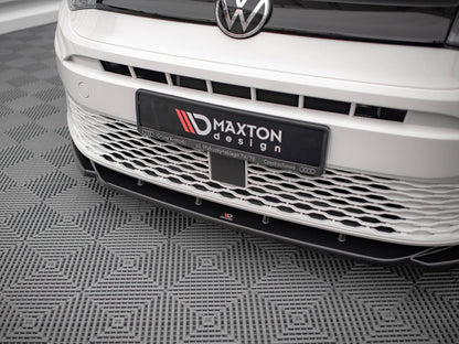 Maxton Design Front Splitter V.1 VW Caddy MK5 (2020-)