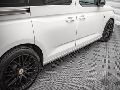 Maxton Design Side Skirts Diffusers VW Caddy Mk5 / Ford Transit Connect Mk3