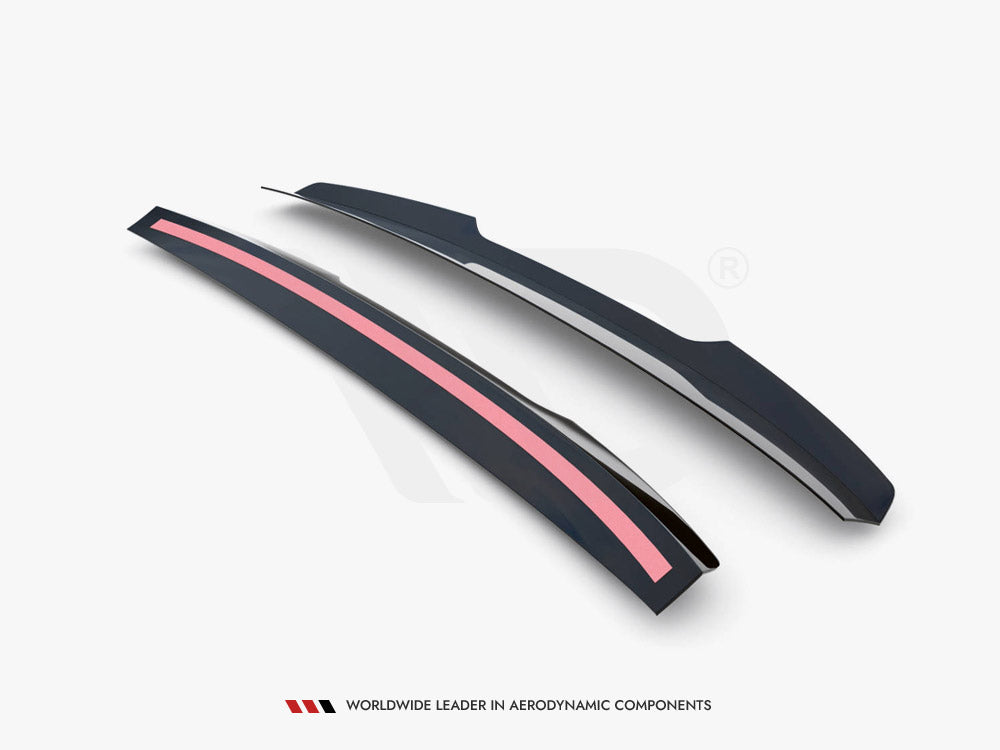 Maxton Design Spoiler CAP VW Caddy MK5 (2020-)