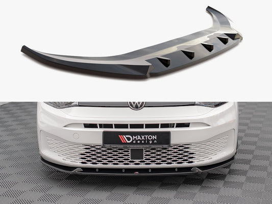Maxton Design Front Splitter V.2 VW Caddy MK5 (2020-)