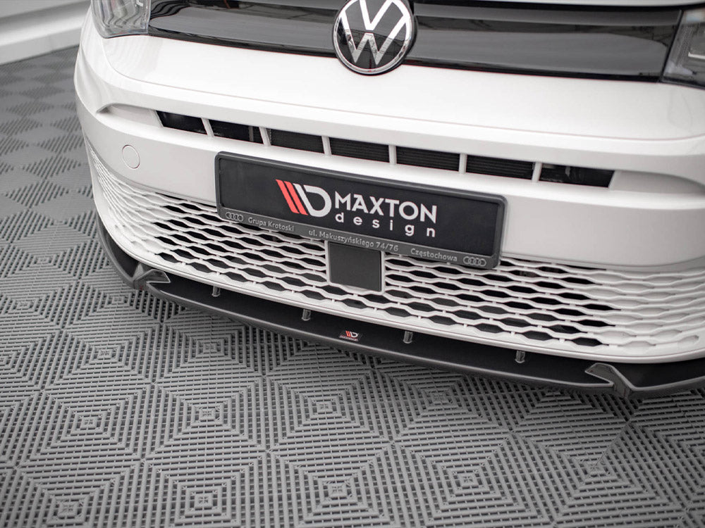 Maxton Design Front Splitter V.2 VW Caddy MK5 (2020-)