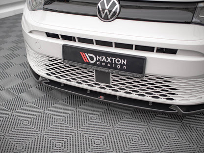Maxton Design Front Splitter V.2 VW Caddy MK5 (2020-)