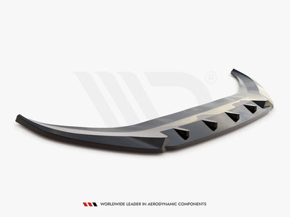 Maxton Design Front Splitter V.2 VW Caddy MK5 (2020-)