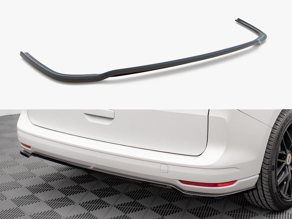 Maxton Design Rear Splitter VW Caddy Mk5 / Ford Transit Connect Mk3