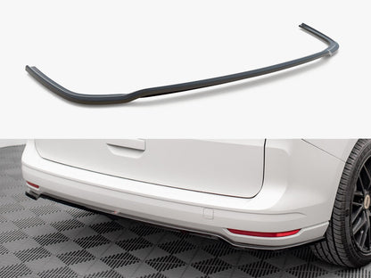 Maxton Design Rear Splitter VW Caddy Mk5 / Ford Transit Connect Mk3