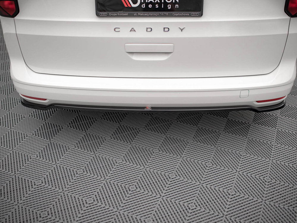 Maxton Design Rear Splitter VW Caddy Mk5 / Ford Transit Connect Mk3