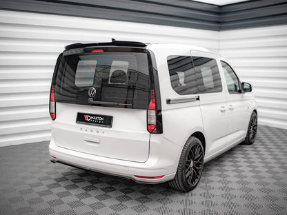 Maxton Design Rear Splitter VW Caddy Mk5 / Ford Transit Connect Mk3