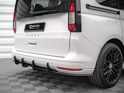 Maxton Design Street PRO Rear Diffuser VW Caddy Mk5 (2020-)