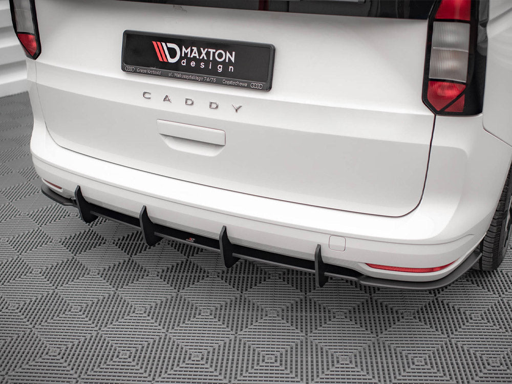 Maxton Design Street PRO Rear Diffuser VW Caddy Mk5 (2020-)