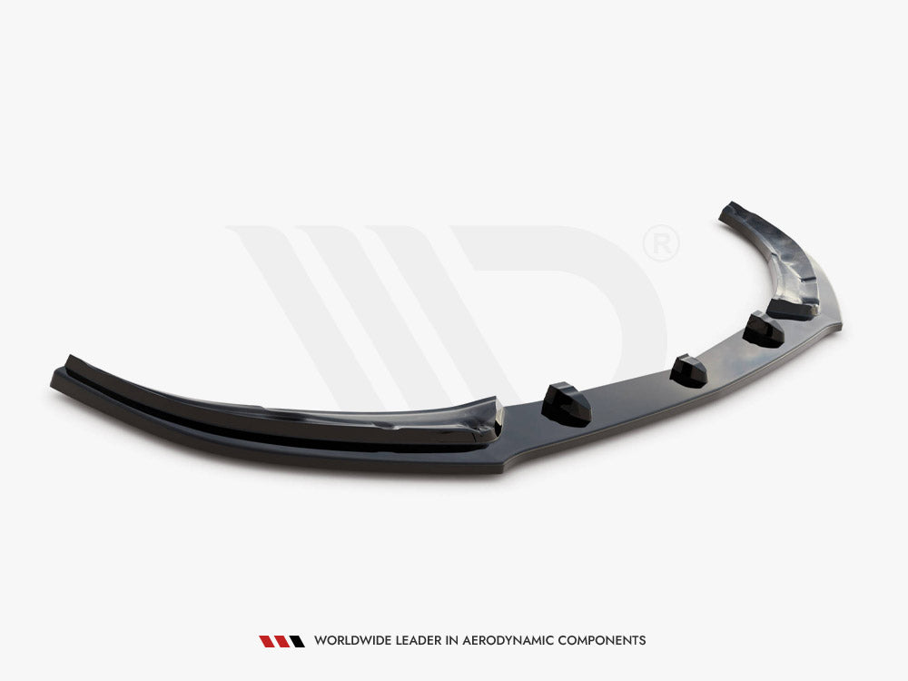 Maxton Design Front Splitter V.1 Mercedes-AMG C63 Coupe AMG Aero Pack C205 Facelift