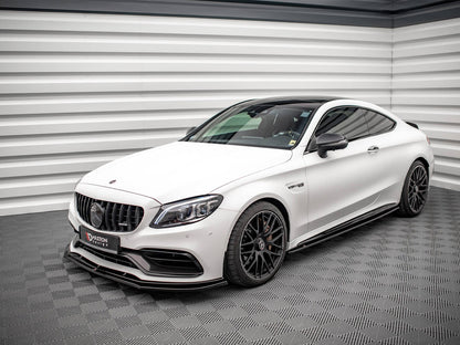 Maxton Design Side Skirts Diffusers V.1 Mercedes-AMG C 63AMG Coupe C205 Facelift