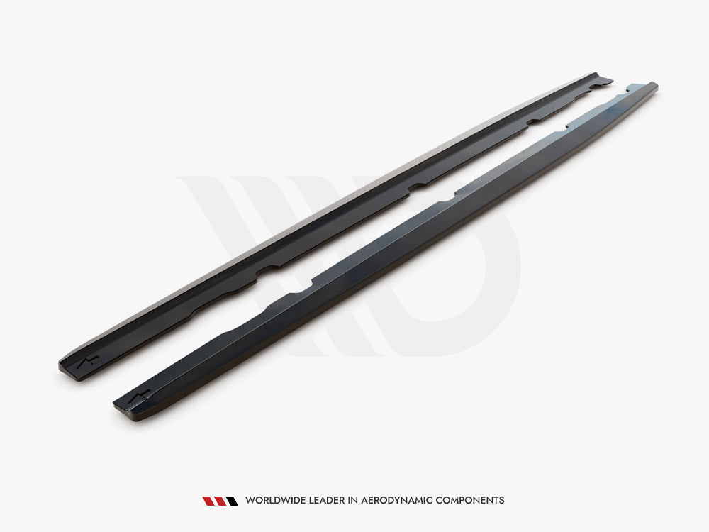 Maxton Design Side Skirts Diffusers V.1 Mercedes-AMG C 63AMG Coupe C205 Facelift