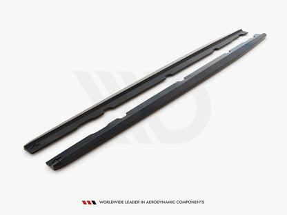 Maxton Design Side Skirts Diffusers V.1 Mercedes-AMG C 63AMG Coupe C205 Facelift