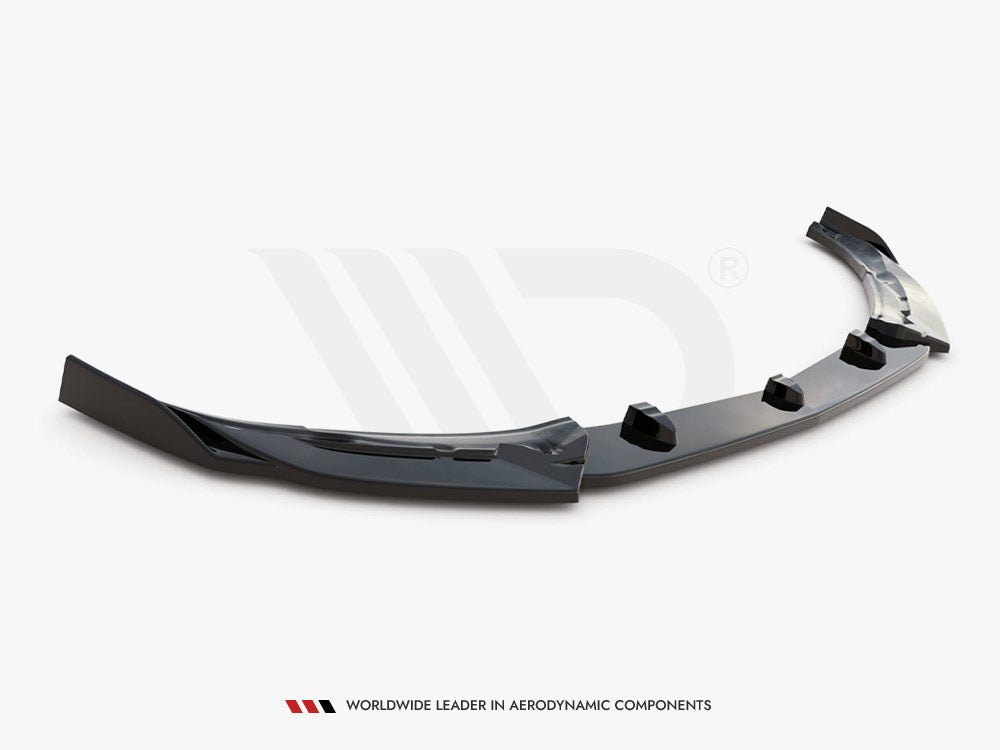 Maxton Design Front Splitter V.2 Mercedes-AMG C63 Coupe AMG Aero Pack C205 Facelift