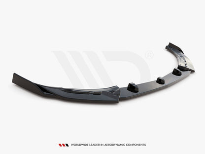 Maxton Design Front Splitter V.2 Mercedes-AMG C63 Coupe AMG Aero Pack C205 Facelift