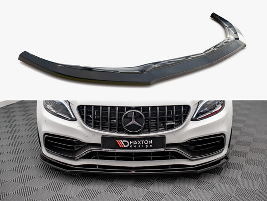 Maxton Design Front Splitter V.3 Mercedes-AMG C63 Coupe AMG Aero Pack C205 Facelift