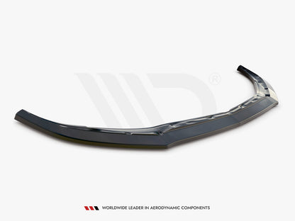Maxton Design Front Splitter V.3 Mercedes-AMG C63 Coupe AMG Aero Pack C205 Facelift