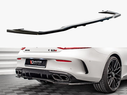 Maxton Design Rear Splitter (Vertical Bars) Mercedes-AMG C 63AMG Coupe AMG Aero Pack C205 Facelift