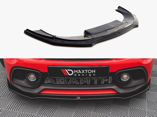 Maxton Design Front Splitter Abarth 595 Mk1 Facelift