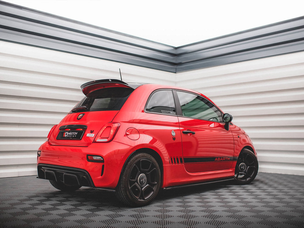 Maxton Design Side Skirts Diffusers Abarth 595 Mk1 Facelift
