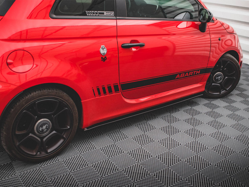 Maxton Design Side Skirts Diffusers Abarth 595 Mk1 Facelift