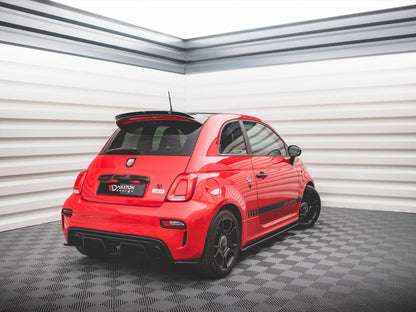 Maxton Design Rear Side Splitters Abarth 595 Mk1 Facelift
