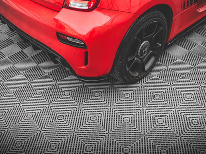 Maxton Design Rear Side Splitters Abarth 595 Mk1 Facelift