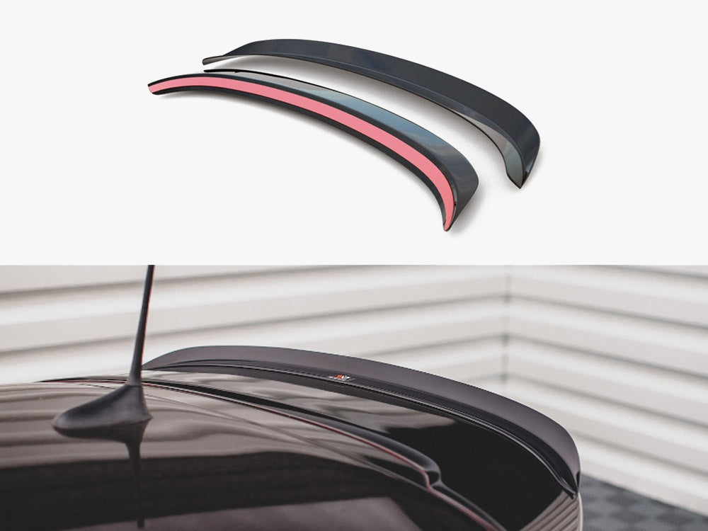 Maxton Design Spoiler CAP Abarth 595 Mk1 Facelift