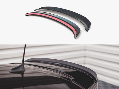 Maxton Design Spoiler CAP Abarth 595 Mk1 Facelift