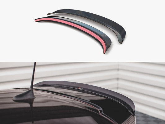 Maxton Design Spoiler CAP Abarth 595 Mk1 Facelift