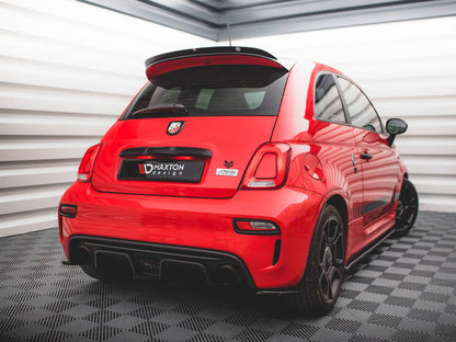 Maxton Design Spoiler CAP Abarth 595 Mk1 Facelift
