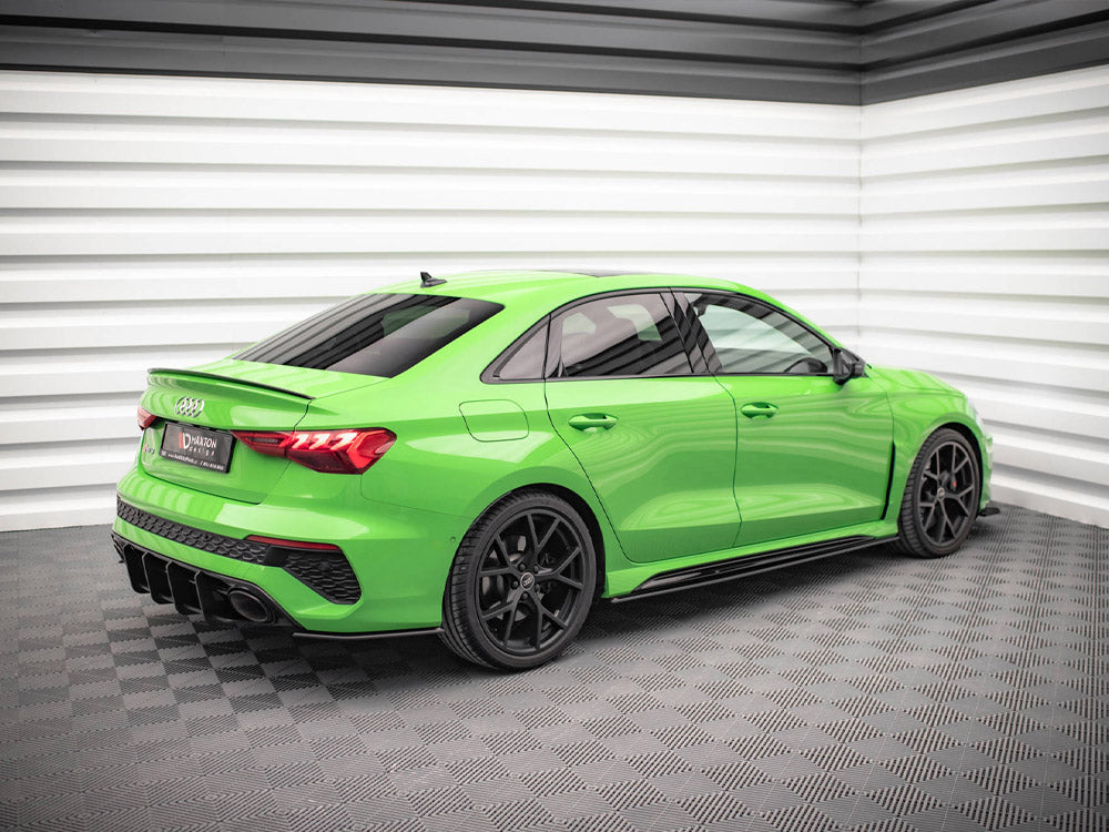 Maxton Design Street PRO Side Skirts Diffusers Audi RS3 Sedan 8Y