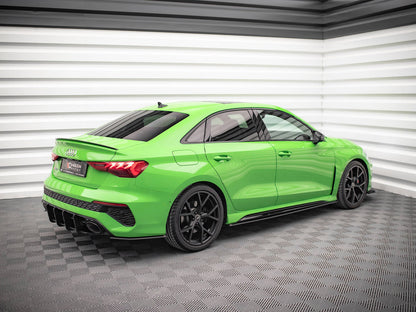Maxton Design Street PRO Side Skirts Diffusers Audi RS3 Sedan 8Y