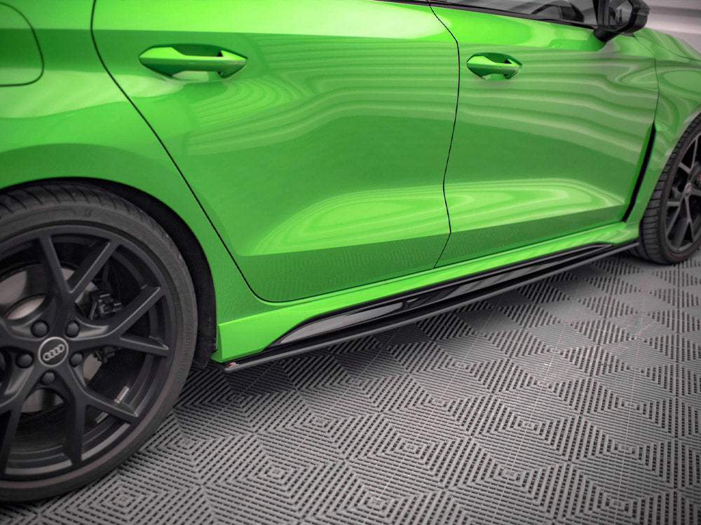 Maxton Design Street PRO Side Skirts Diffusers Audi RS3 Sedan 8Y