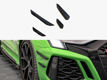 Maxton Design Front Bumper Wings (Canards) Audi RS3 8Y