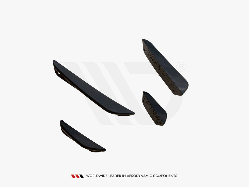 Maxton Design Front Bumper Wings (Canards) Audi RS3 8Y