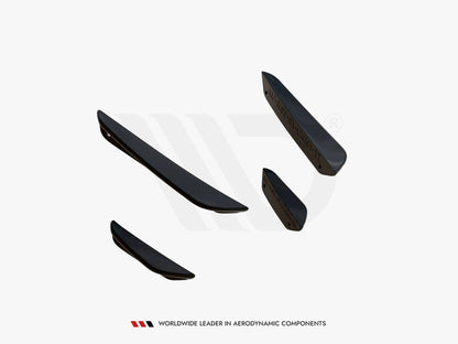 Maxton Design Front Bumper Wings (Canards) Audi RS3 8Y