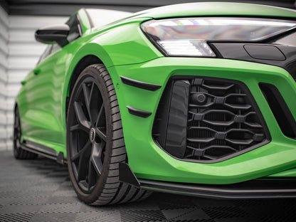Maxton Design Front Bumper Wings (Canards) Audi RS3 8Y
