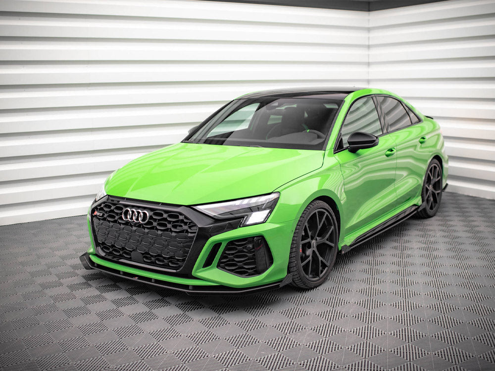 Maxton Design Front Flaps Audi RS3 8Y (2020-)