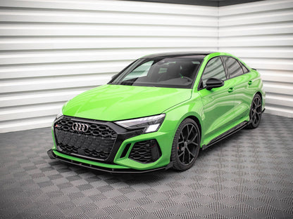 Maxton Design Front Flaps Audi RS3 8Y (2020-)