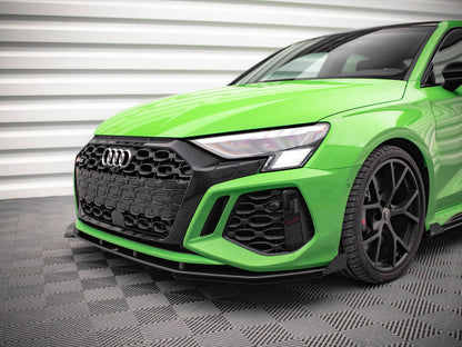 Maxton Design Front Flaps Audi RS3 8Y (2020-)