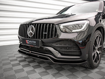 Maxton Design Front Splitter Mercedes-Benz GLC Coupe AMG-Line C253