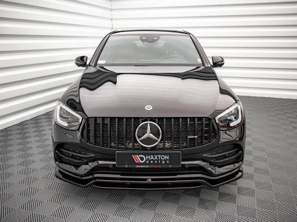 Maxton Design Front Splitter Mercedes-Benz GLC Coupe AMG-Line C253