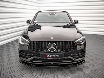 Maxton Design Front Splitter Mercedes-Benz GLC Coupe AMG-Line C253