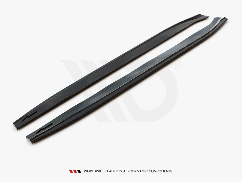 Maxton Design Side Skirts Diffusers V.1 Mercedes-Benz GLC Coupe AMG-Line C253